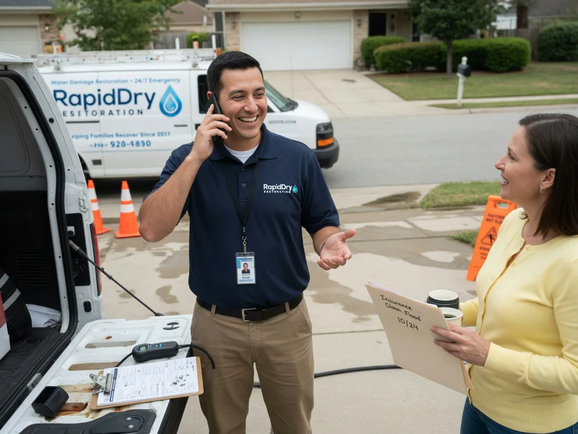 Water Damage Restoration George, IA FAQs